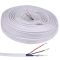 Composite cable skein - Video + Power supply - 100 meters - White CA586 