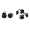 6.7mm cable entry / strain relief bushing - black 10732 FATO