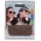 Sunglasses with Lifetime Vision case - brown ED331 