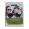 Sunglasses with Lifetime Vision case - green ED459 