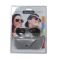Sunglasses with case - silver gray Lifetime Vision ED699 